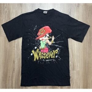 Vintage‎ 2007 Betty Boop Whatever T Shirt Size S
